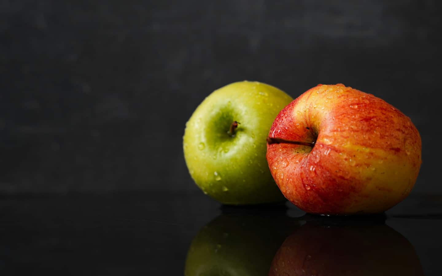 Äpfel mit Äpfeln vergleichen beim Makler